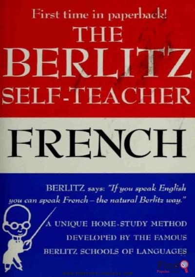 Download The Berlitz Self Teacher :  French PDF or Ebook ePub For Free with Find Popular Books 