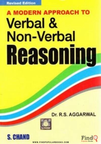 Download A Modern Approach To Verbal & Non-Verbal Reasoning PDF or Ebook ePub For Free with Find Popular Books 