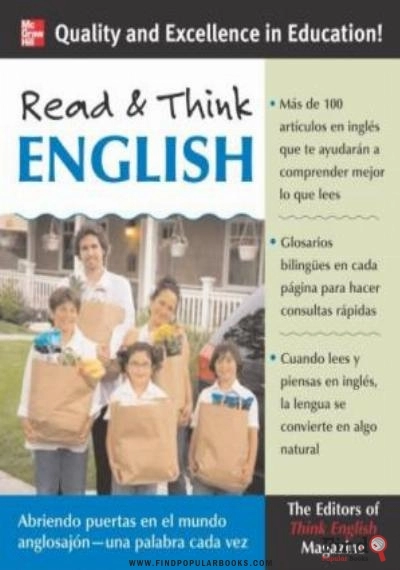 Download Read & Think  English PDF or Ebook ePub For Free with Find Popular Books 