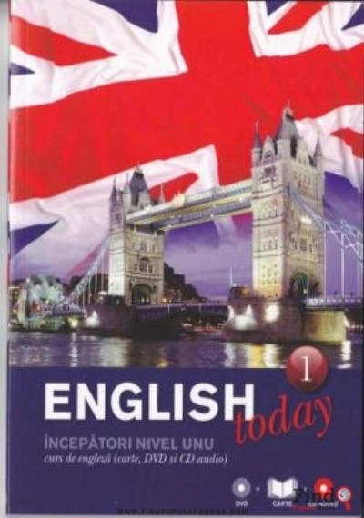 Download English Today -Vol.1 PDF or Ebook ePub For Free with Find Popular Books 