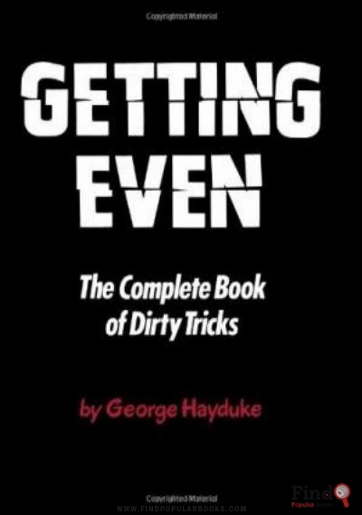 Download Getting Even: The Complete Book Of Dirty Tricks PDF or Ebook ePub For Free with Find Popular Books 