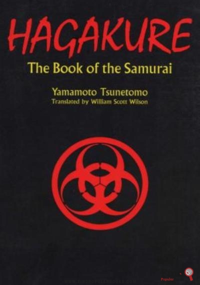 Download Hagakure. The Book Of Samurai PDF or Ebook ePub For Free with Find Popular Books 