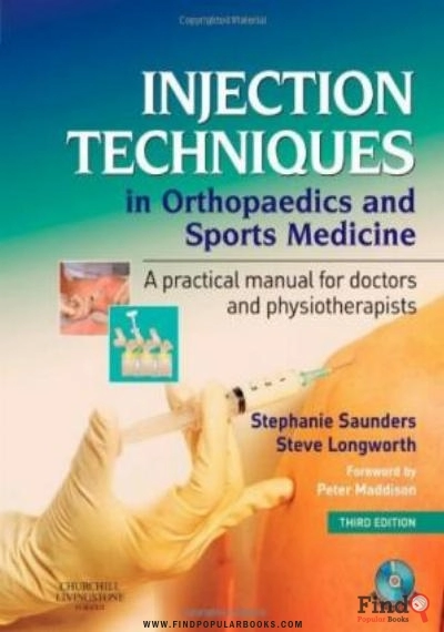 Download Injection Techniques In Orthopaedics And Sports Medicine: A Practical Manual For Doctors And Physiotherapists   3rd Edition PDF or Ebook ePub For Free with Find Popular Books 