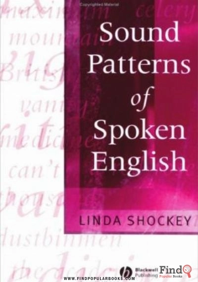 Download  Sound Patterns Of Spoken English PDF or Ebook ePub For Free with Find Popular Books 