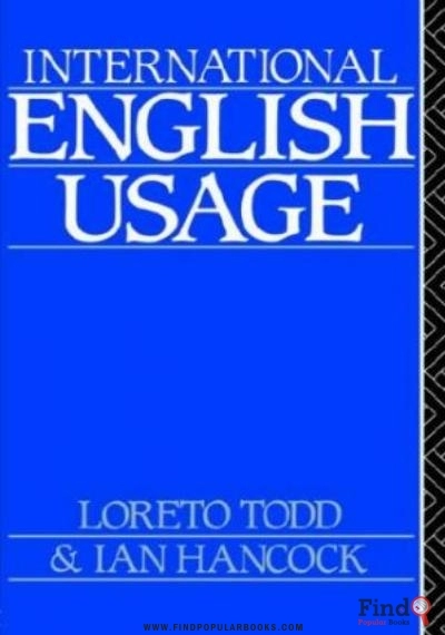 Download International English Usage PDF or Ebook ePub For Free with Find Popular Books 