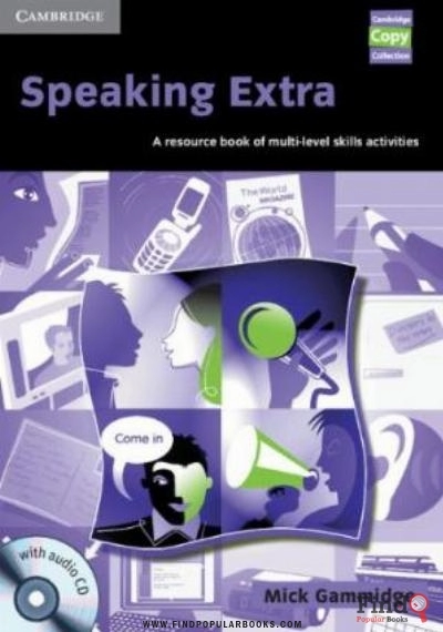 Download Speaking Extra Book And Audio CD Pack: A Resource Book Of Multi-level Skills Activities PDF or Ebook ePub For Free with Find Popular Books 