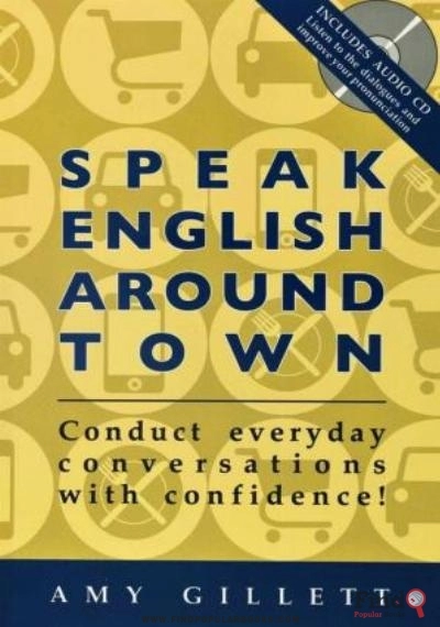 Download Speak English Around Town PDF or Ebook ePub For Free with Find Popular Books 