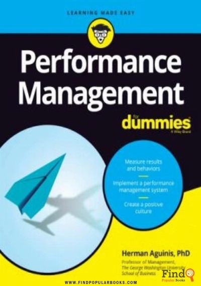 Download Performance Management For Dummies PDF or Ebook ePub For Free with Find Popular Books 