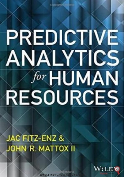 Download Predictive Analytics For Human Resources PDF or Ebook ePub For Free with Find Popular Books 