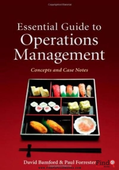 Download Essential Guide To Operations Management: Concepts And Case Notes (Wiley) PDF or Ebook ePub For Free with Find Popular Books 