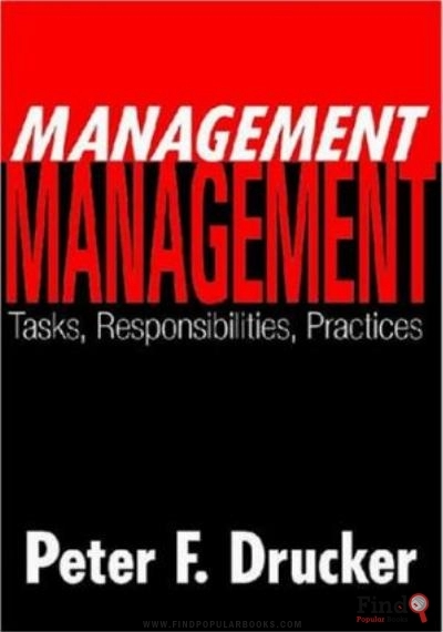 Download Management: Tasks, Responsibilities, Practices (Classics In Organization And Management Series) PDF or Ebook ePub For Free with Find Popular Books 