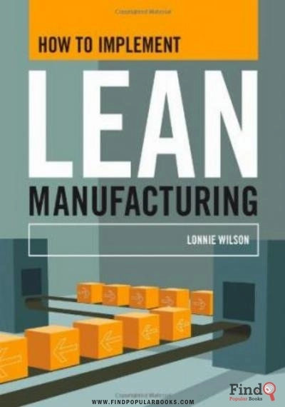 Download How To Implement Lean Manufacturing PDF or Ebook ePub For Free with Find Popular Books 