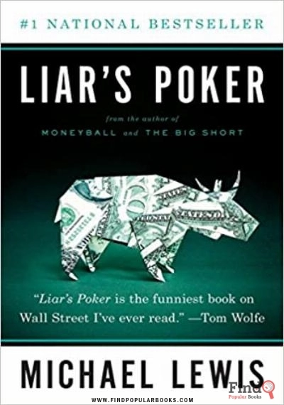 Download Liar's Poker PDF or Ebook ePub For Free with Find Popular Books 