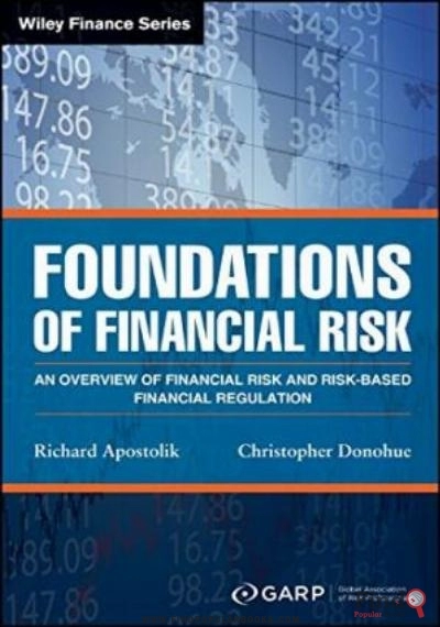 Download Foundations Of Financial Risk: An Overview Of Financial Risk And Risk Based Financial Regulation PDF or Ebook ePub For Free with Find Popular Books 