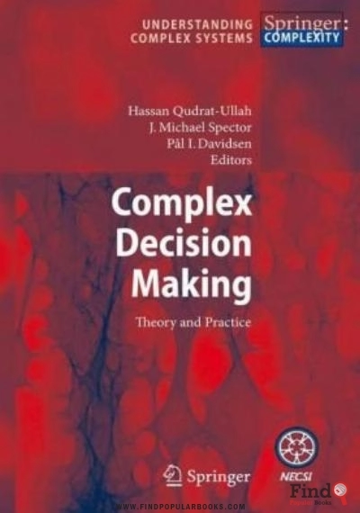 Download Complex Decision Making: Theory And Practice PDF or Ebook ePub For Free with Find Popular Books 