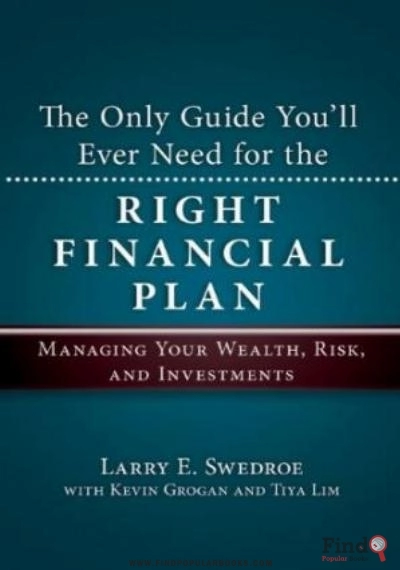 Download The Only Guide You'll Ever Need For The Right Financial Plan: Managing Your Wealth, Risk, And Investments (Bloomberg) PDF or Ebook ePub For Free with Find Popular Books 