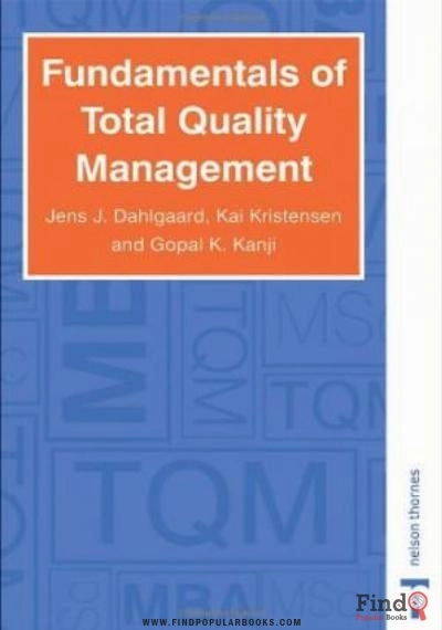 Download Fundamentals Of Total Quality Management PDF or Ebook ePub For Free with Find Popular Books 