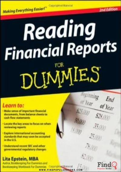 Download Reading Financial Reports For Dummies PDF or Ebook ePub For Free with Find Popular Books 