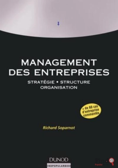 Download Management Des Entreprises – Stratégie • Structure • Organisation PDF or Ebook ePub For Free with Find Popular Books 