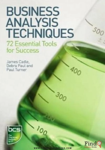 Download Business Analysis Techniques   72 Essential Tools For Success PDF or Ebook ePub For Free with Find Popular Books 