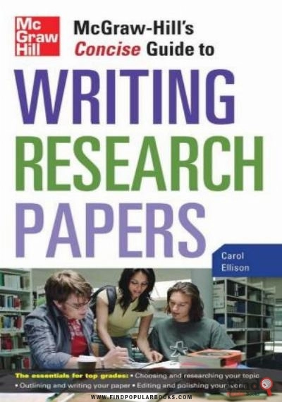 Download McGraw Hill's Concise Guide To Writing Research Papers PDF or Ebook ePub For Free with Find Popular Books 