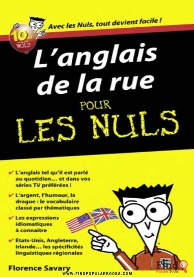 Download L'anglais De La Rue Guide De Conversation Pour Les Nuls (french Edition) PDF or Ebook ePub For Free with Find Popular Books 