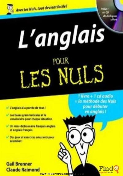 Download L'Anglais Pour Les Nuls PDF or Ebook ePub For Free with Find Popular Books 
