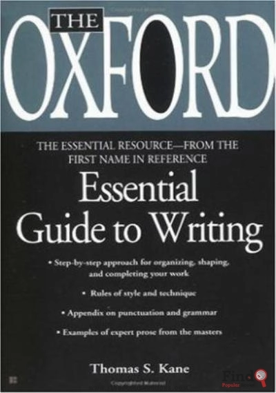 Download The Oxford Essential Guide To Writing PDF or Ebook ePub For Free with Find Popular Books 