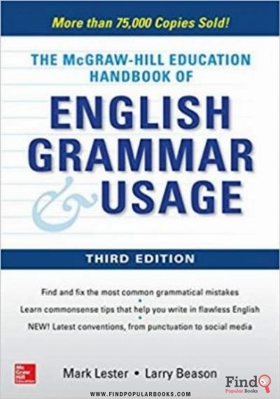 Download McGraw Hill Education Handbook Of English Grammar & Usage PDF or Ebook ePub For Free with Find Popular Books 