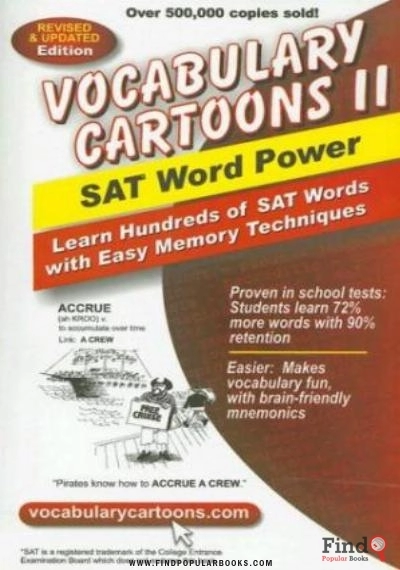 Download Vocabulary Cartoons II: SAT Word Power PDF or Ebook ePub For Free with Find Popular Books 