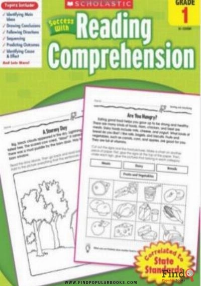 Download Success With Reading Comprehension. Grade 1 PDF or Ebook ePub For Free with Find Popular Books 