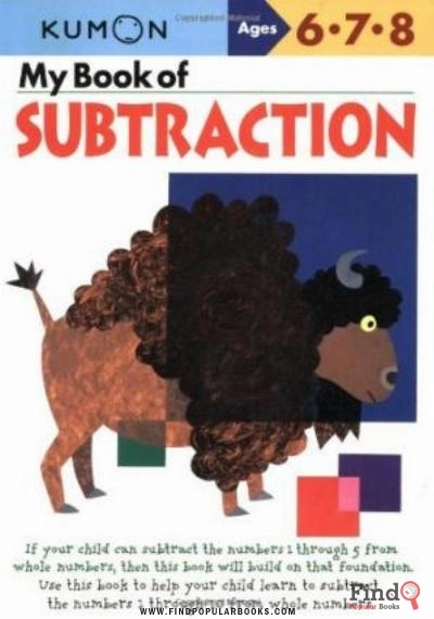 Download My Book Of Subtraction PDF or Ebook ePub For Free with Find Popular Books 