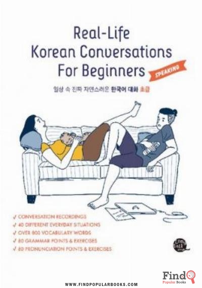Download Real Life Korean Conversations For Beginners PDF or Ebook ePub For Free with Find Popular Books 