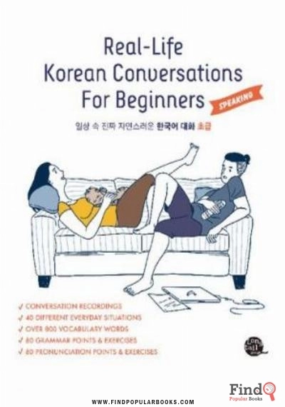 Download Real Life Korean Conversations For Beginners PDF or Ebook ePub For Free with Find Popular Books 