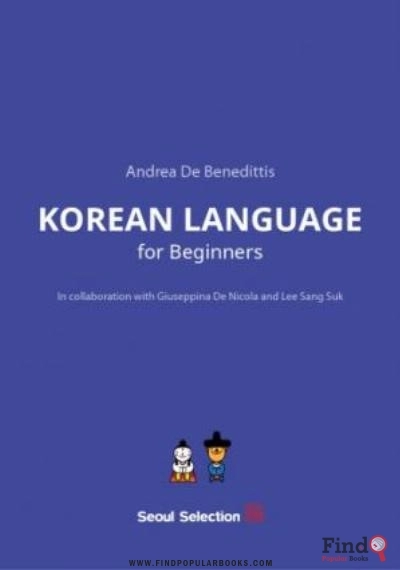 Download Korean Language For Beginners PDF or Ebook ePub For Free with Find Popular Books 