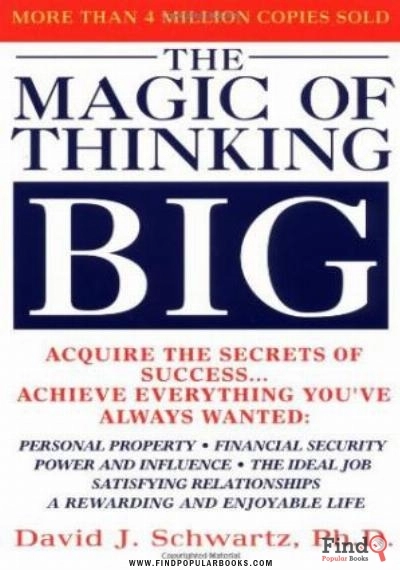 Download The Magic Of Thinking Big PDF or Ebook ePub For Free with Find Popular Books 