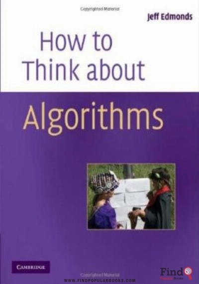Download How To Think About Algorithms PDF or Ebook ePub For Free with Find Popular Books 