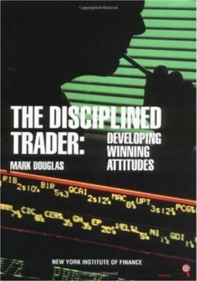 Download The Disciplined Trader: Developing Winning Attitudes PDF or Ebook ePub For Free with Find Popular Books 