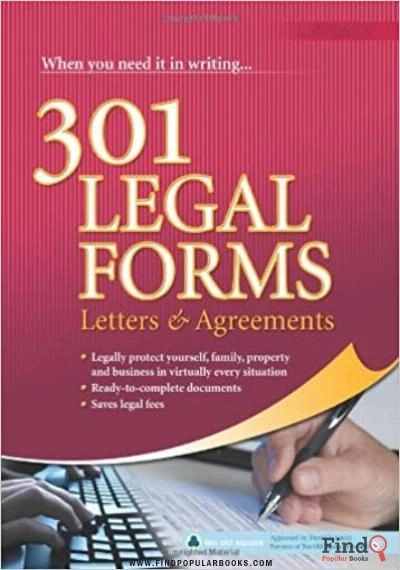 Download 301 Legal Forms, Letters & Agreements PDF or Ebook ePub For Free with Find Popular Books 