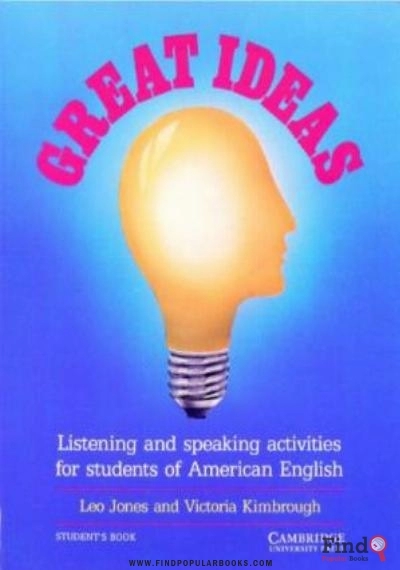 Download Great Ideas Student’s Book: Listening And Speaking Activities For Students Of American English PDF or Ebook ePub For Free with Find Popular Books 