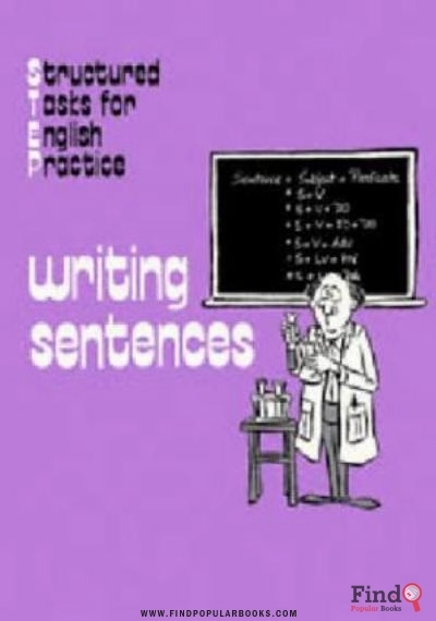 Download Writing Sentences (Structured Tasks For English Practice) PDF or Ebook ePub For Free with Find Popular Books 