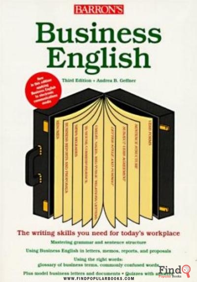 Download Business English: A Complete Guide To Developing An Effective Business Writing Style PDF or Ebook ePub For Free with Find Popular Books 