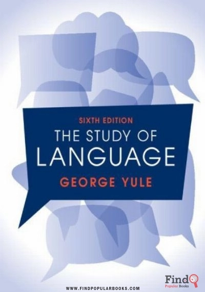 Download The Study Of Language 6th Edition PDF or Ebook ePub For Free with Find Popular Books 