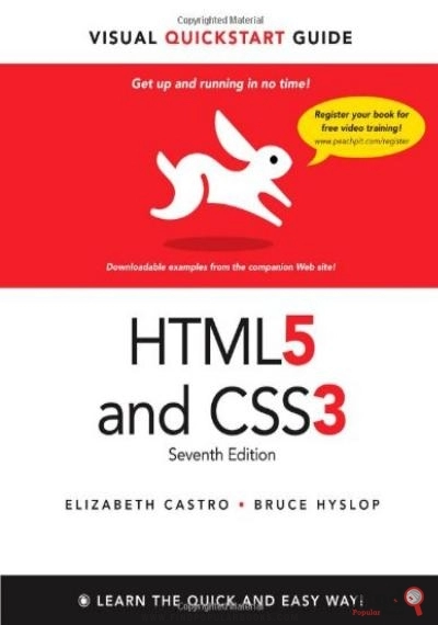 Download HTML5 & CSS3 Visual QuickStart Guide PDF or Ebook ePub For Free with Find Popular Books 