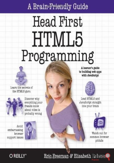 Download Head First HTML5 Programming: Building Web Apps With JavaScript PDF or Ebook ePub For Free with Find Popular Books 