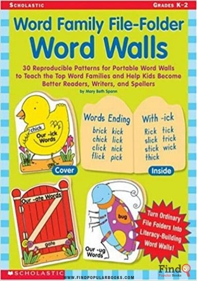 Download Word Family File-Folder Word Walls PDF or Ebook ePub For Free with Find Popular Books 