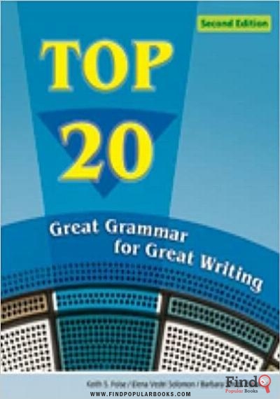 Download Top 20: Great Grammar For Great Writing PDF or Ebook ePub For Free with Find Popular Books 