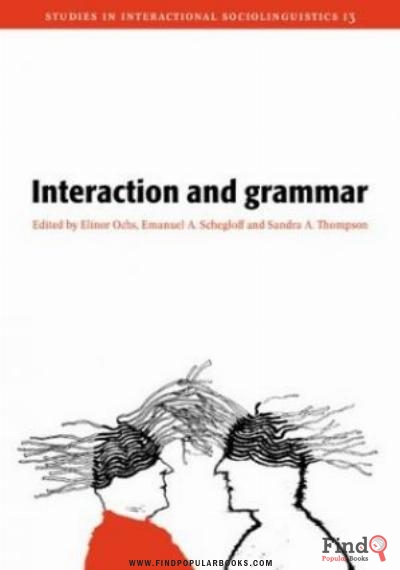 Download Interaction And Grammar PDF or Ebook ePub For Free with Find Popular Books 