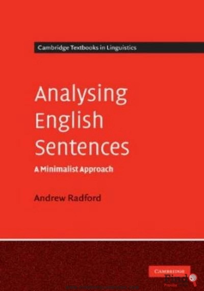Download Analysing English Sentences: A Minimalist Approach PDF or Ebook ePub For Free with Find Popular Books 