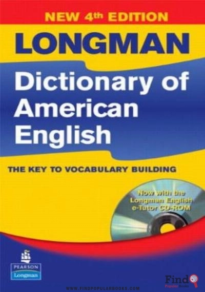 Download Longman Dictionary Of American English V1 PDF or Ebook ePub For Free with Find Popular Books 